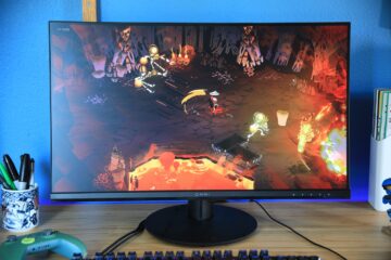 Viewsonic Omni VX2716 review: A good display for gamers on a tight budget