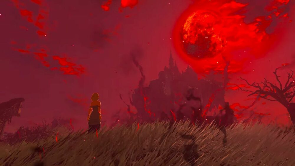 What is the Blood Moon in Zelda: Tears of the Kingdom?