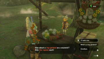 What is the Ring Garland in Zelda: Tears of the Kingdom?