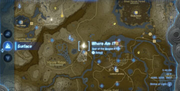 Where to find Dragon Tear memory locations in Zelda: Tears of the Kingdom
