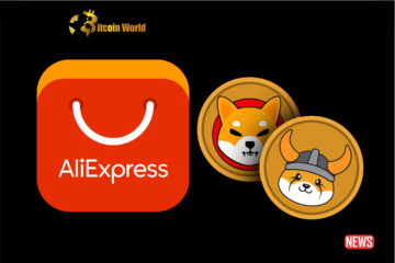 AliExpress Embraces Memecoin Madness: Payments Now Accepted for DOGE and SHIB Competitors! - BitcoinWorld