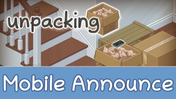 Amazing Zen Puzzler ‘Unpacking’ Is Coming to iOS and Android Later This Year – TouchArcade
