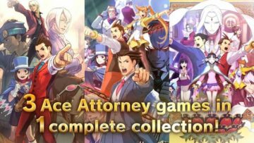 Apollo Justice: Ace Attorney Trilogy announced for Switch