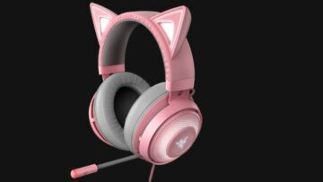 ชุดหูฟังสำหรับเล่นเกมสีชมพูที่ดีที่สุด