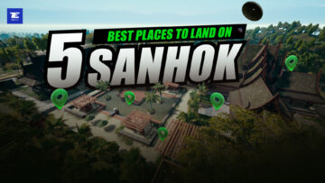 BGMI: Top 5 Landing Spots on Sanhok for Enhanced Survival