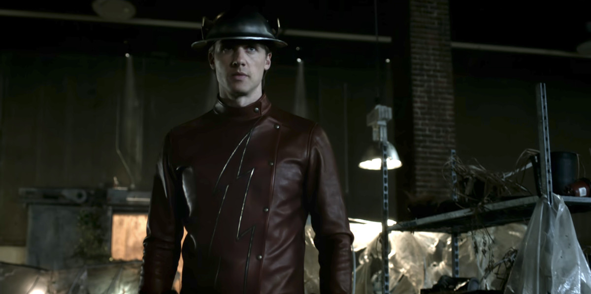 Teddy Sears as Jay Garrick (but actually Hunter Zolomon) in The Flash on the CW.