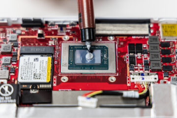 Can you boost the Asus ROG Ally with new thermal paste?