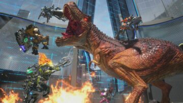 Capcom heard you like fighting dinosaurs more than actual players in Exoprimal, and they're on it