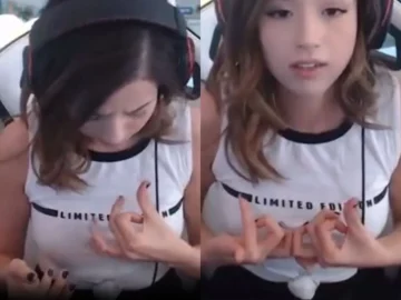 Did Pokimane show gang signs? Twitch Streamer in Hot Water Again