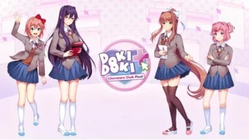 Doki Doki Literature Club Plus update out now (version 0.1.3278538), patch notes