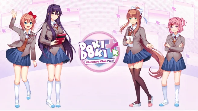 Doki Doki Literature Club Plus update out now (version 0.1.3278538), patch notes