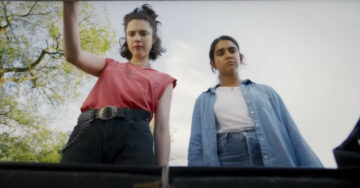 Ethan Coen’s latest solo movie is an 83-minute lesbian road trip and it looks amazing