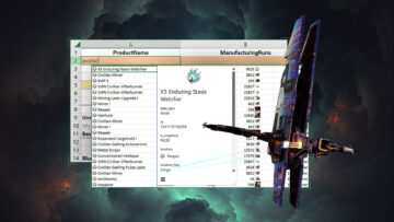 EVE Online's Excel integration is live: Pretend spaceships, real spreadsheets