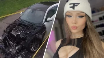 Fan Sets Twitch Streamer’s Jaguar Car on Fire