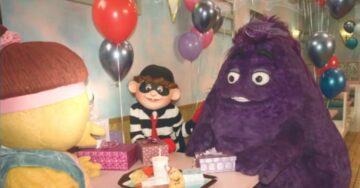 Fans are celebrating Grimace’s birthday by making him a gay icon