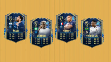 FIFA 23 Ultimate Team of the Season Squad: All Players