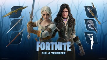 Fortnite x The Witcher Adds Ciri and Yennefer Skins