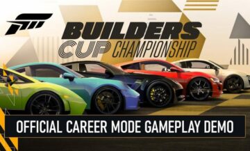 Forza Motorsport Career Mode Gameplay Demo Released