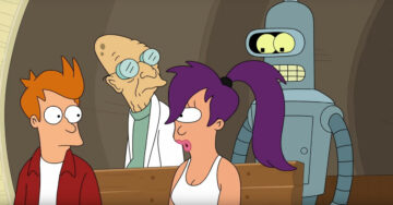 Futurama’s revival is unfrozen and back from a different time