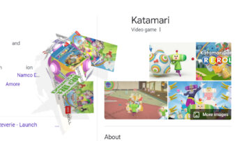 Have a ball with Google's secret Katamari game