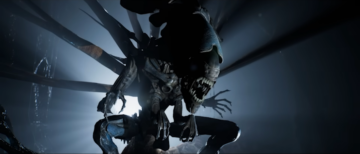 Here's space corporations doing things they shouldn't in the Aliens: Dark Descent story trailer