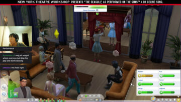 How The Sims 4 connects to Anton Chekhov and A24’s Past Lives