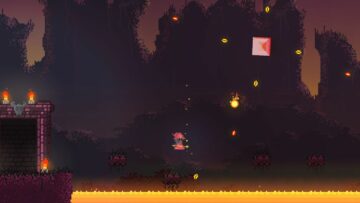 Indie Puzzle Platformer Fireball Wizard Hits Android - Droid Gamers