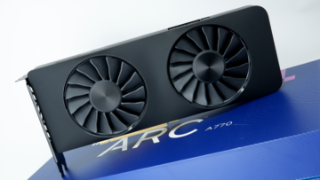 Intel-made Arc A770 graphics cards are officially toast