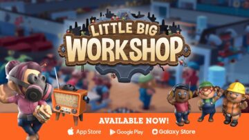 ‘Little Big Workshop’ – TouchArcade