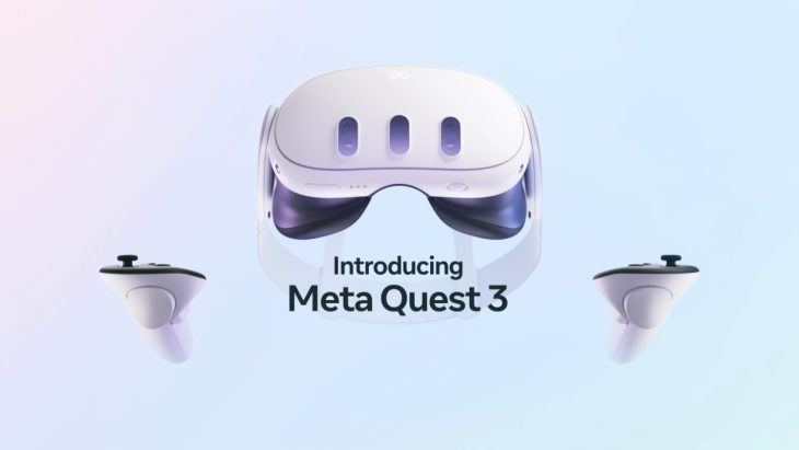 Meta Quest 3 headset has been revealed - WholesGame
