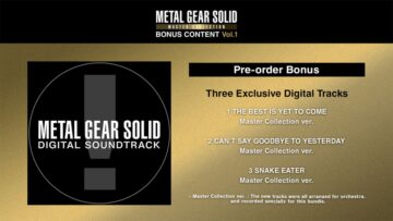Metal Gear Solid: Master Collection Vol. 1 Release Date, Price, & Pre-Order Bonuses Announced - PlayStation LifeStyle