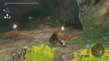 Minetak Shrine location and Deplian Badlands Cave walkthrough in Zelda: Tears of the Kingdom