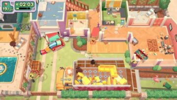 Moving Out 2 coming to Switch on August 15