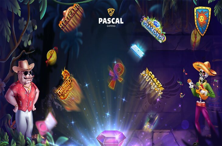New line of slot games from Pascal Gaming