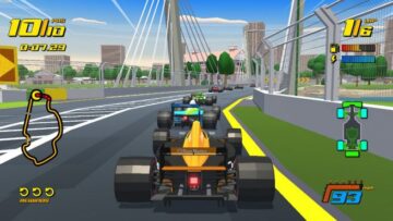 New Star GP, retro-styled racing game, coming to Switch