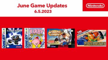 Nintendo Switch Online adds Kirby Tilt 'n' Tumble, Mystery Tower, Harvest Moon, Blaster Master: Enemy Below
