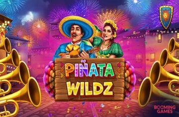 Piñata Wildz از Booming Games