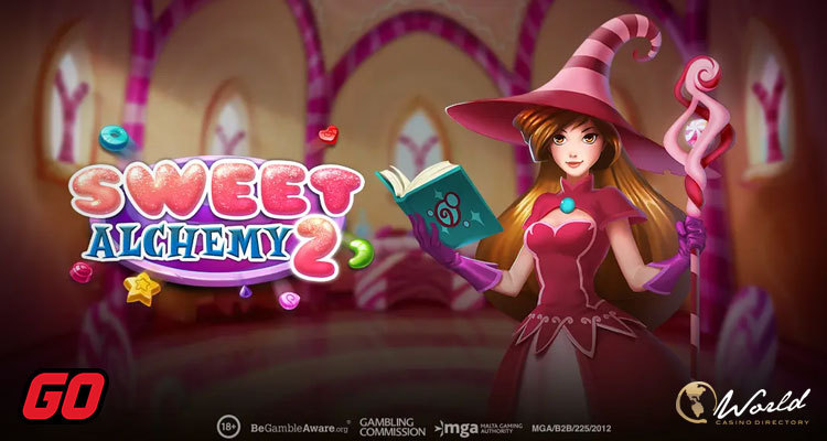Play’n GO Turns Game Play Into Lucrative Wins in Sweet Alchemy 2