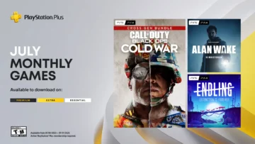 PS Plus Essential Games for July Officially Announced