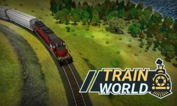 Railroad Simulation Game Train World Launching July 20