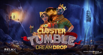 اسلات آنلاین Relax Gaming's Cluster Tumble Dream Drop تغییر جدیدی به موارد دلخواه بازیکن اضافه می کند