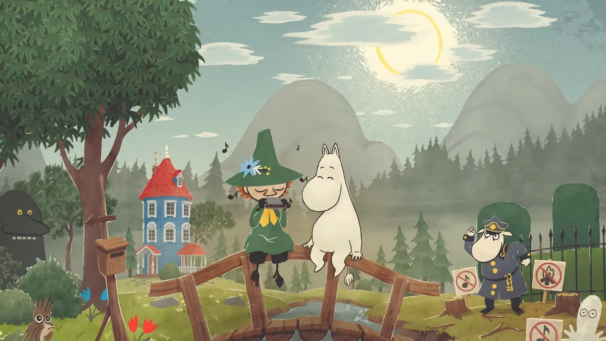 Snufkin: Melody of Moominvalley will now release early next year
