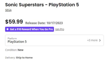 Sonic Superstars Release Date Potentially Leaked by Retailers - PlayStation LifeStyle