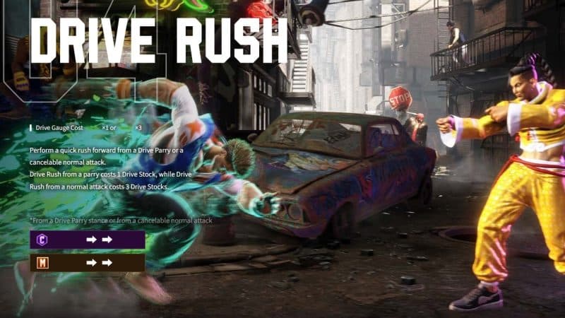 Drive Rush
