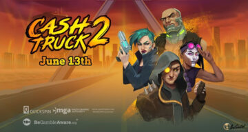 Survive in the Post Apokalyptic World in Quickspin’s New Slot Release Cash Truck 2