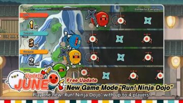 Taiko no Tatsujin: Rhythm Festival gains "Shin Japan Heroes Universe Pack" DLC, "Run! Ninja Dojo" mode
