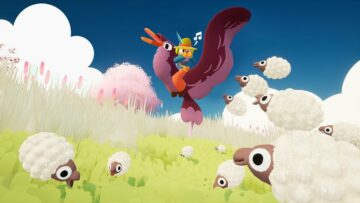 Tame Creatures and Fly with Friends in Flock, the Most Chill Game Coming to PS5, PS4