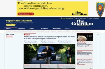 The Guardian gives gambling advertisements the boot