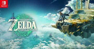 The Legend of Zelda: Tears of the Kingdom tops chart third week in a row - WholesGame