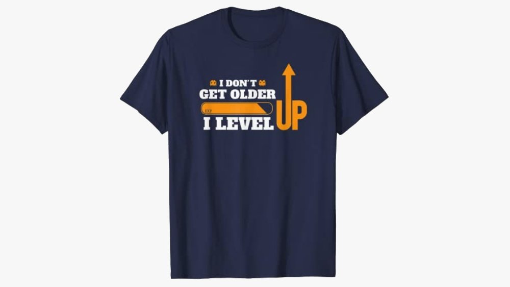 Geek-Gamer-Birthday gaming shirt